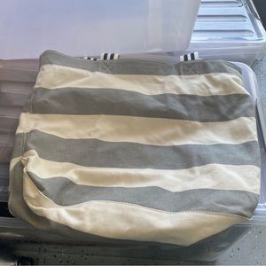 BRAND NEW WITH TAGS POTTERY BARN HARPER DIAPER TOTE WITH TAGS